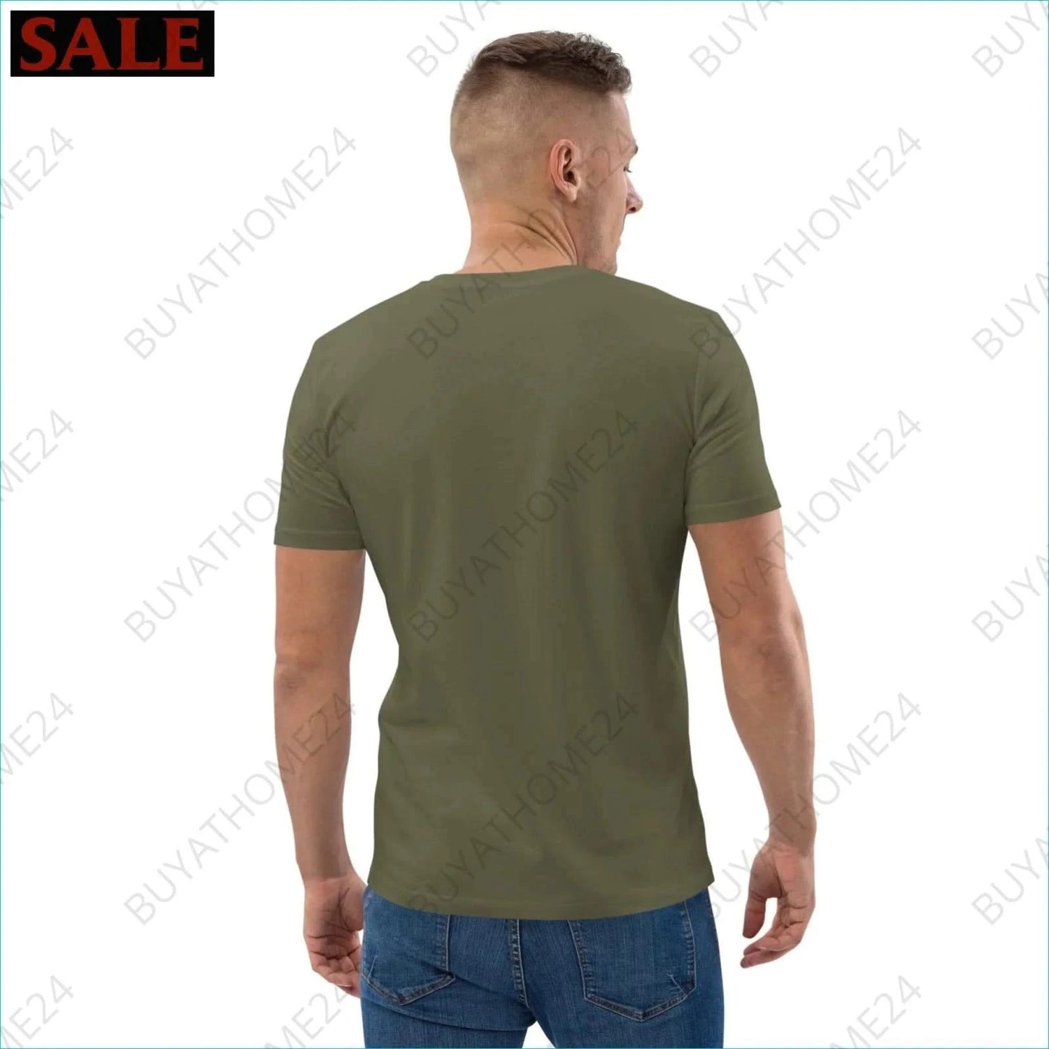 Herren T-Shirt S-5XL - BUYATHOME24 - T-Shirtdruck - GERMANY - HERRENMODE, T-Shirt, YOUR STYLE