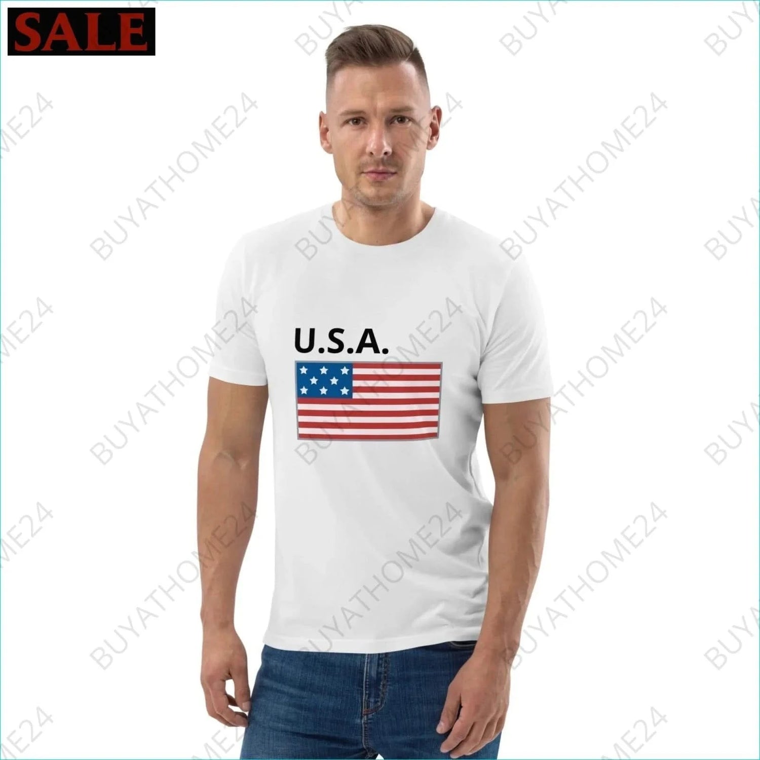 Herren T-Shirt S-5XL - BUYATHOME24 - T-Shirtdruck - GERMANY - HERRENMODE, T-Shirt, YOUR STYLE