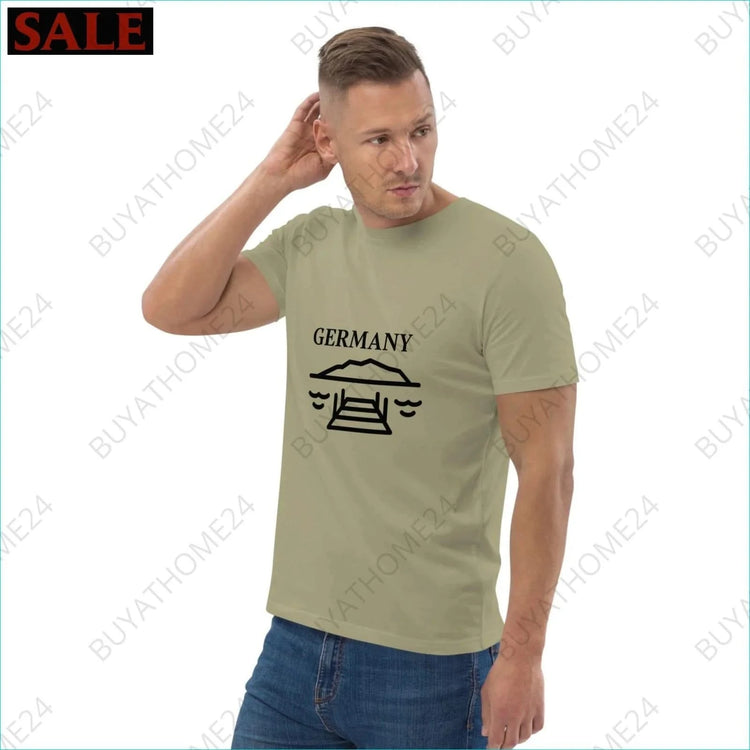 Herren T-Shirt S-5XL - BUYATHOME24 - T-Shirtdruck - GERMANY - HERRENMODE, T-Shirt, YOUR STYLE