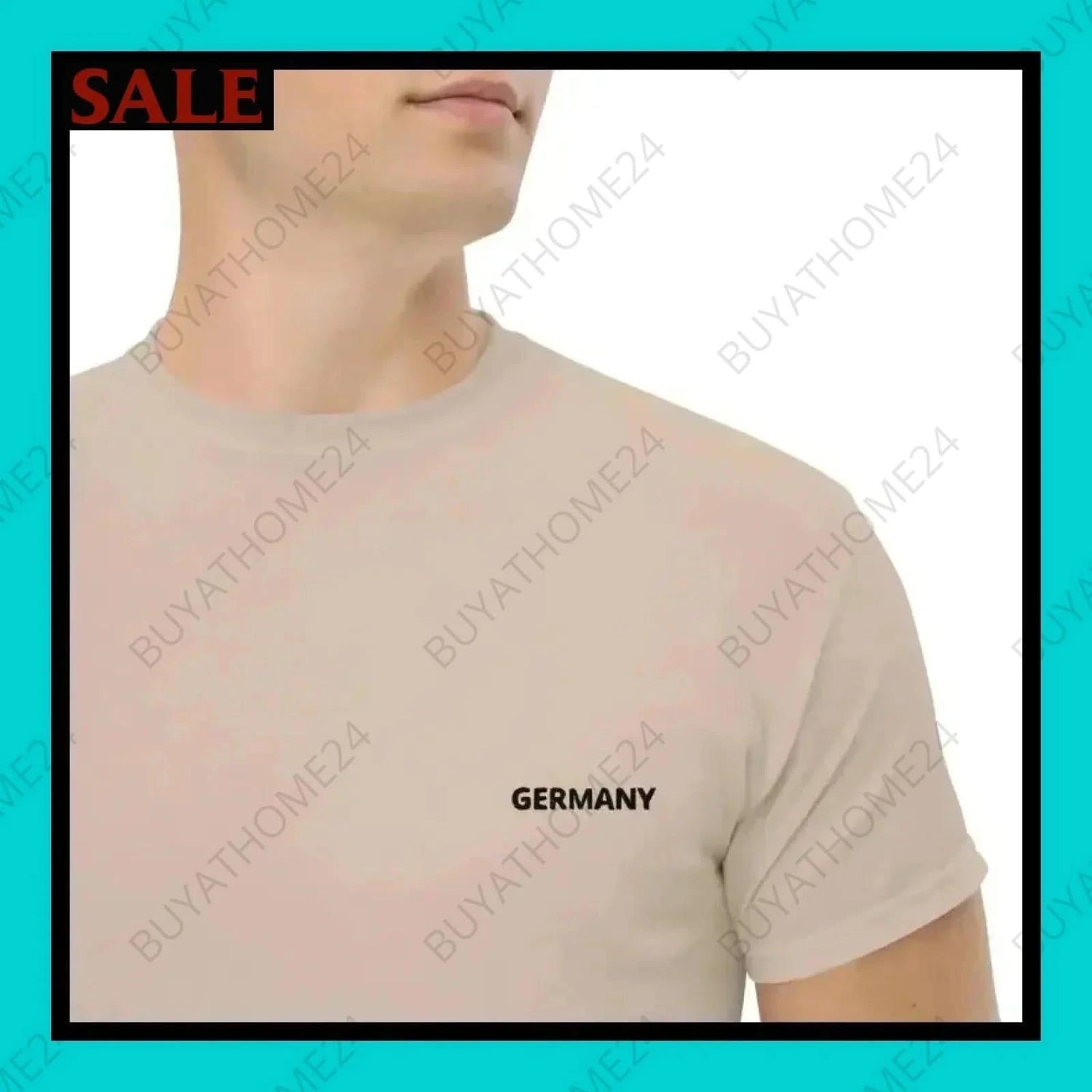 Herren T-Shirt S-5XL - BUYATHOME24 - T-Shirtdruck - GERMANY - HERRENMODE, T-Shirt, YOUR STYLE