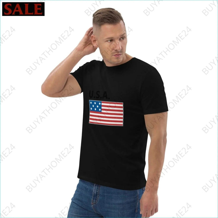 Herren T-Shirt S-5XL - BUYATHOME24 - T-Shirtdruck - GERMANY - HERRENMODE, T-Shirt, YOUR STYLE