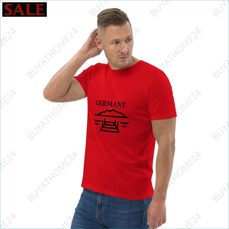 Herren T-Shirt S-5XL - BUYATHOME24 - T-Shirtdruck - GERMANY - HERRENMODE, T-Shirt, YOUR STYLE