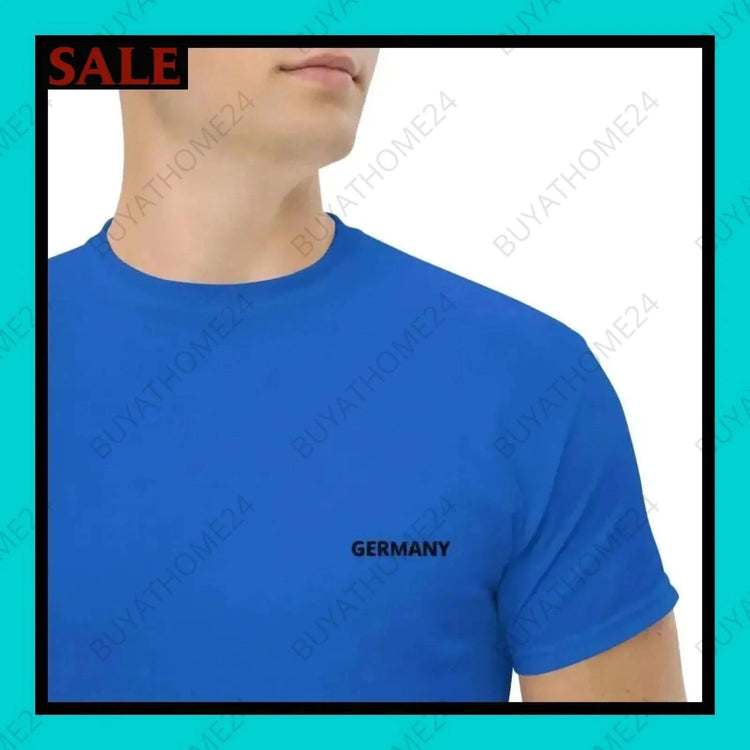 Herren T-Shirt S-5XL - BUYATHOME24 - T-Shirtdruck - GERMANY - HERRENMODE, T-Shirt, YOUR STYLE