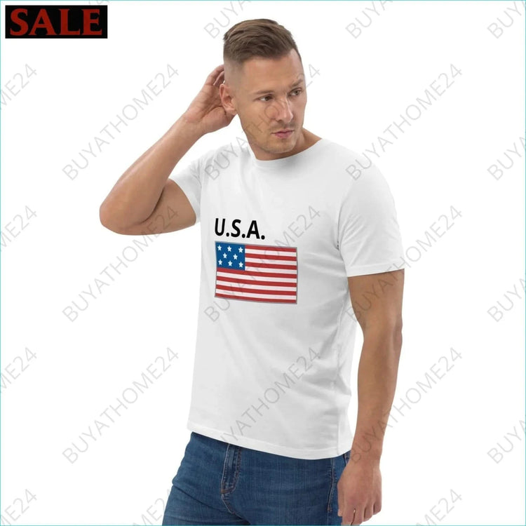 Herren T-Shirt S-5XL - BUYATHOME24 - T-Shirtdruck - GERMANY - HERRENMODE, T-Shirt, YOUR STYLE