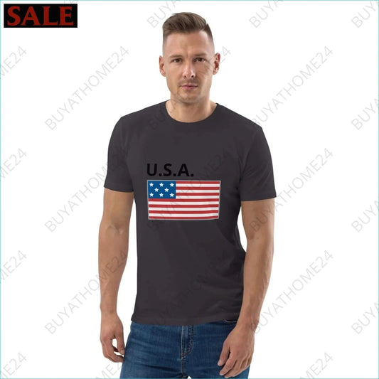 Herren T-Shirt S-5XL - BUYATHOME24 - T-Shirtdruck - GERMANY - HERRENMODE, T-Shirt, YOUR STYLE