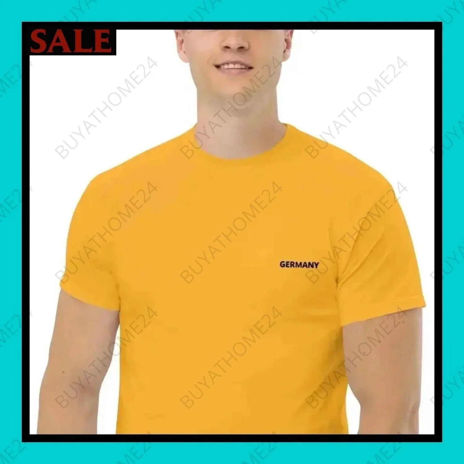 Herren T-Shirt S-5XL - BUYATHOME24 - T-Shirtdruck - GERMANY - HERRENMODE, T-Shirt, YOUR STYLE