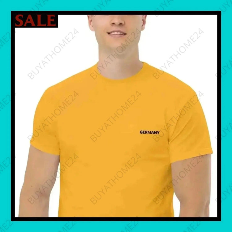 Herren T-Shirt S-5XL - BUYATHOME24 - T-Shirtdruck - GERMANY - HERRENMODE, T-Shirt, YOUR STYLE