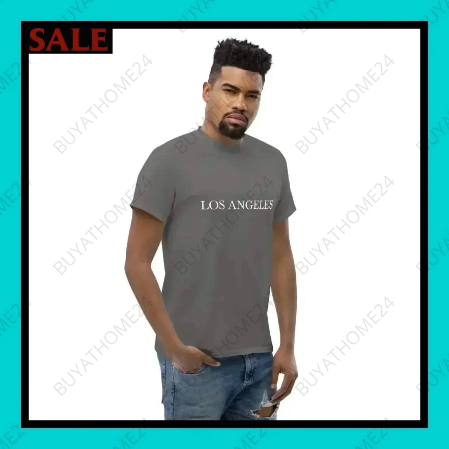 Herren T-Shirt S-5XL - BUYATHOME24 - T-Shirtdruck - GERMANY - HERRENMODE, T-Shirt, YOUR STYLE