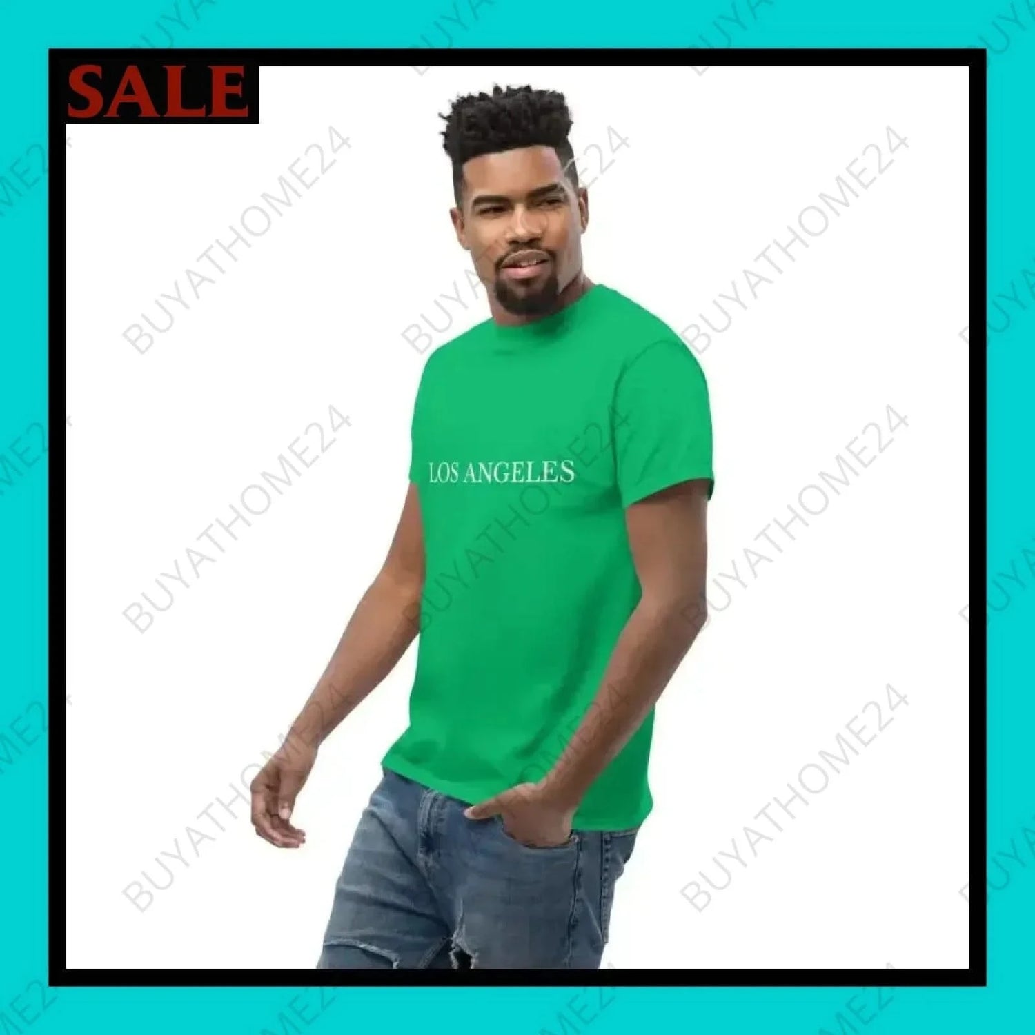 Herren T-Shirt S-5XL - BUYATHOME24 - T-Shirtdruck - GERMANY - HERRENMODE, T-Shirt, YOUR STYLE