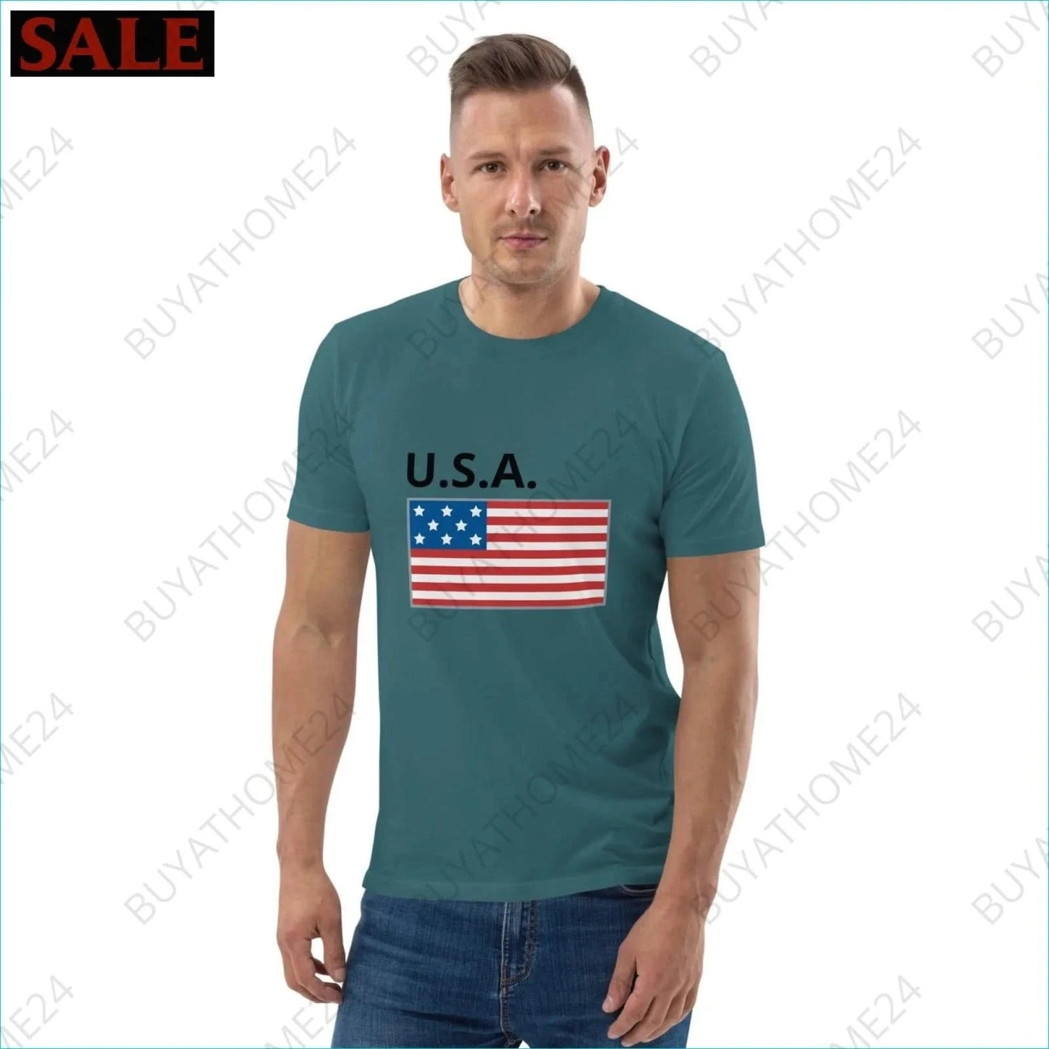 Herren T-Shirt S-5XL - BUYATHOME24 - T-Shirtdruck - GERMANY - HERRENMODE, T-Shirt, YOUR STYLE