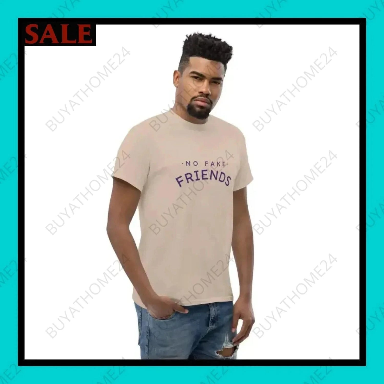 Herren T-Shirt S-5XL - BUYATHOME24 - T-Shirtdruck - GERMANY - HERRENMODE, T-Shirt