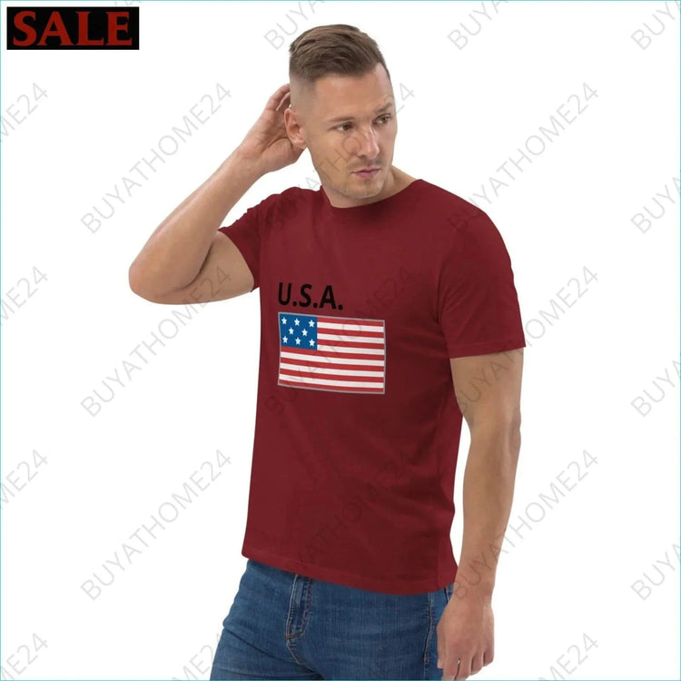 Herren T-Shirt S-5XL - BUYATHOME24 - T-Shirtdruck - GERMANY - HERRENMODE, T-Shirt, YOUR STYLE