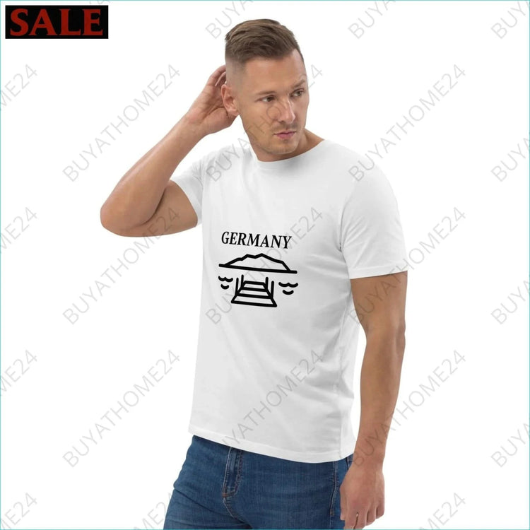 Herren T-Shirt S-5XL - BUYATHOME24 - T-Shirtdruck - GERMANY - HERRENMODE, T-Shirt, YOUR STYLE