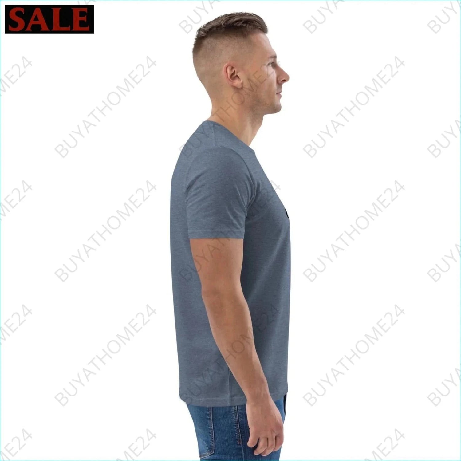 Herren T-Shirt S-5XL - BUYATHOME24 - T-Shirtdruck - GERMANY - HERRENMODE, T-Shirt, YOUR STYLE