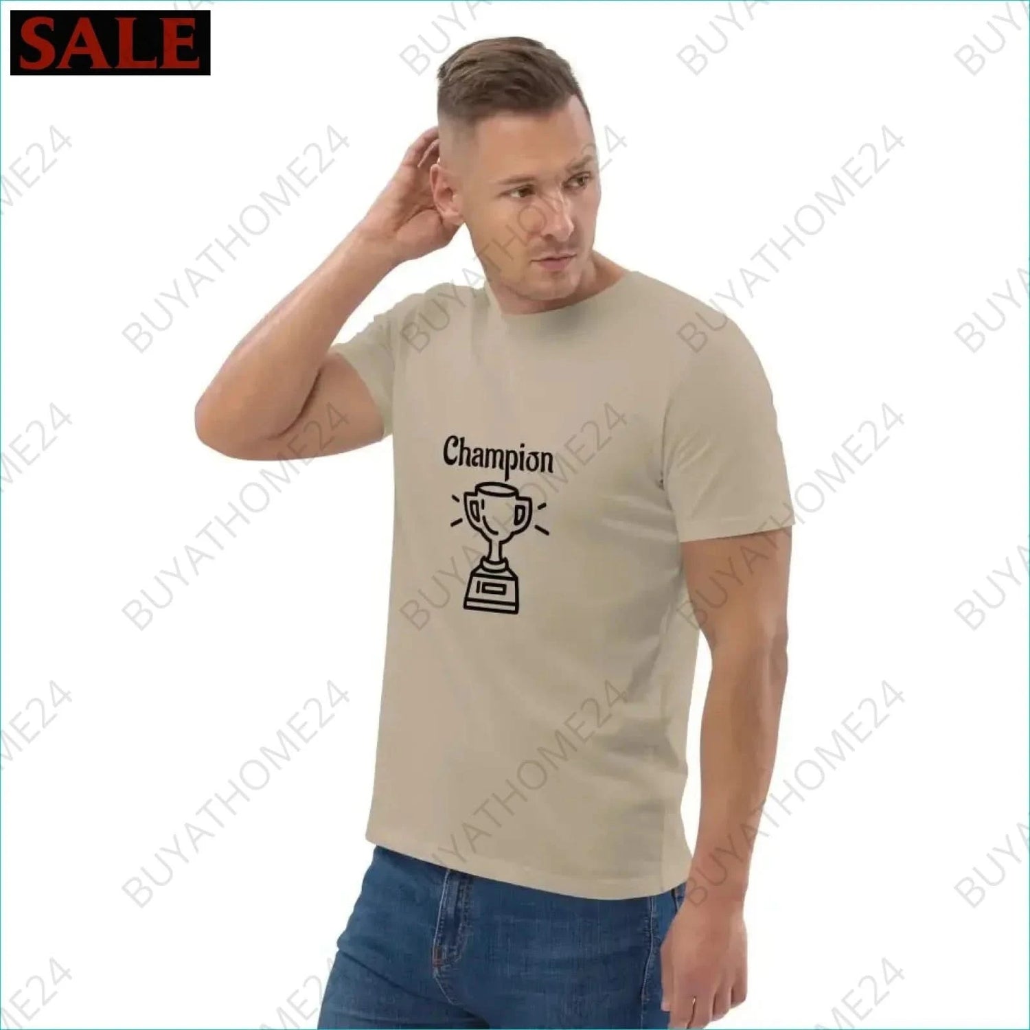 Herren T-Shirt S-5XL - BUYATHOME24 - T-Shirtdruck - GERMANY - HERRENMODE, T-Shirt, YOUR STYLE