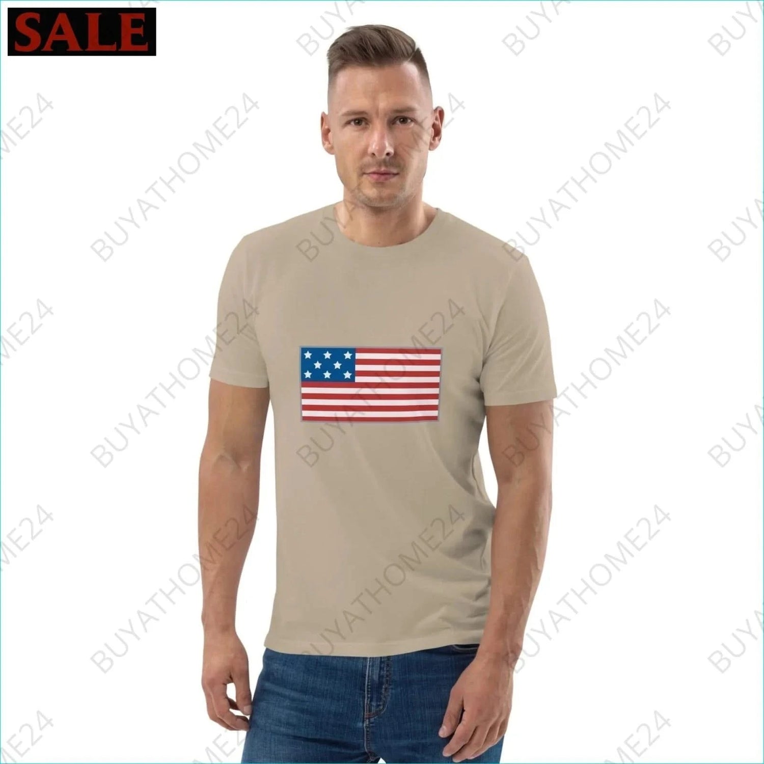 Herren T-Shirt S-5XL - BUYATHOME24 - T-Shirtdruck - GERMANY - HERRENMODE, T-Shirt, YOUR STYLE