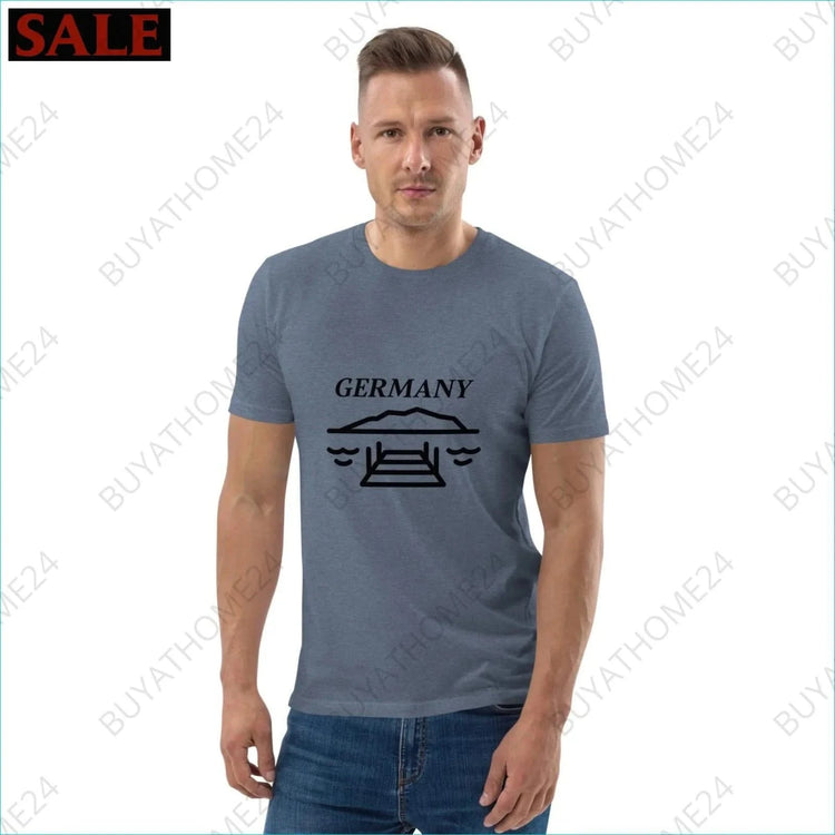 Herren T-Shirt S-5XL - BUYATHOME24 - T-Shirtdruck - GERMANY - HERRENMODE, T-Shirt, YOUR STYLE