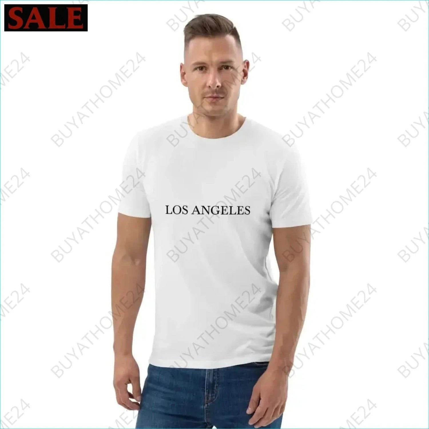 Herren T-Shirt S-5XL - BUYATHOME24 - T-Shirtdruck - GERMANY - HERRENMODE, T-Shirt