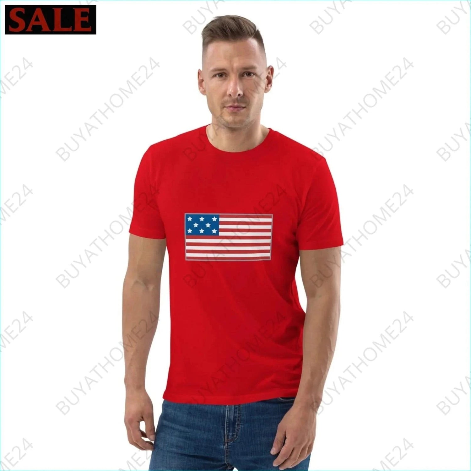 Herren T-Shirt S-5XL - BUYATHOME24 - T-Shirtdruck - GERMANY - HERRENMODE, T-Shirt, YOUR STYLE