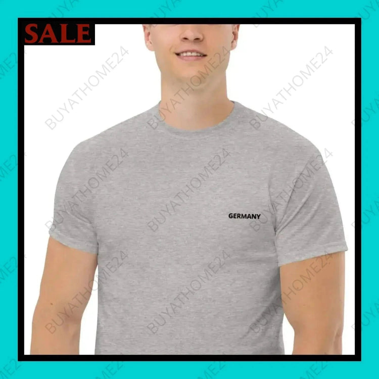 Herren T-Shirt S-5XL - BUYATHOME24 - T-Shirtdruck - GERMANY - HERRENMODE, T-Shirt, YOUR STYLE