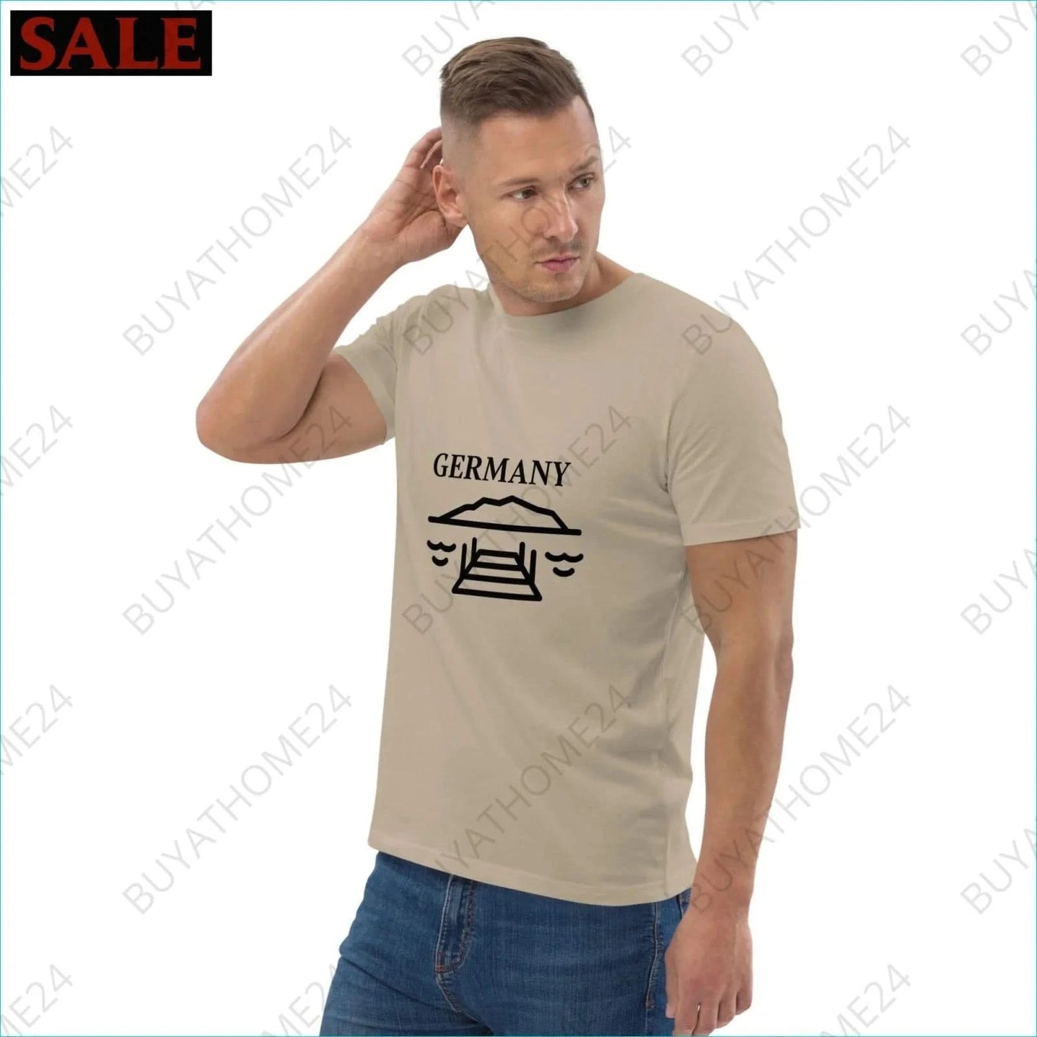 Herren T-Shirt S-5XL - BUYATHOME24 - T-Shirtdruck - GERMANY - HERRENMODE, T-Shirt, YOUR STYLE