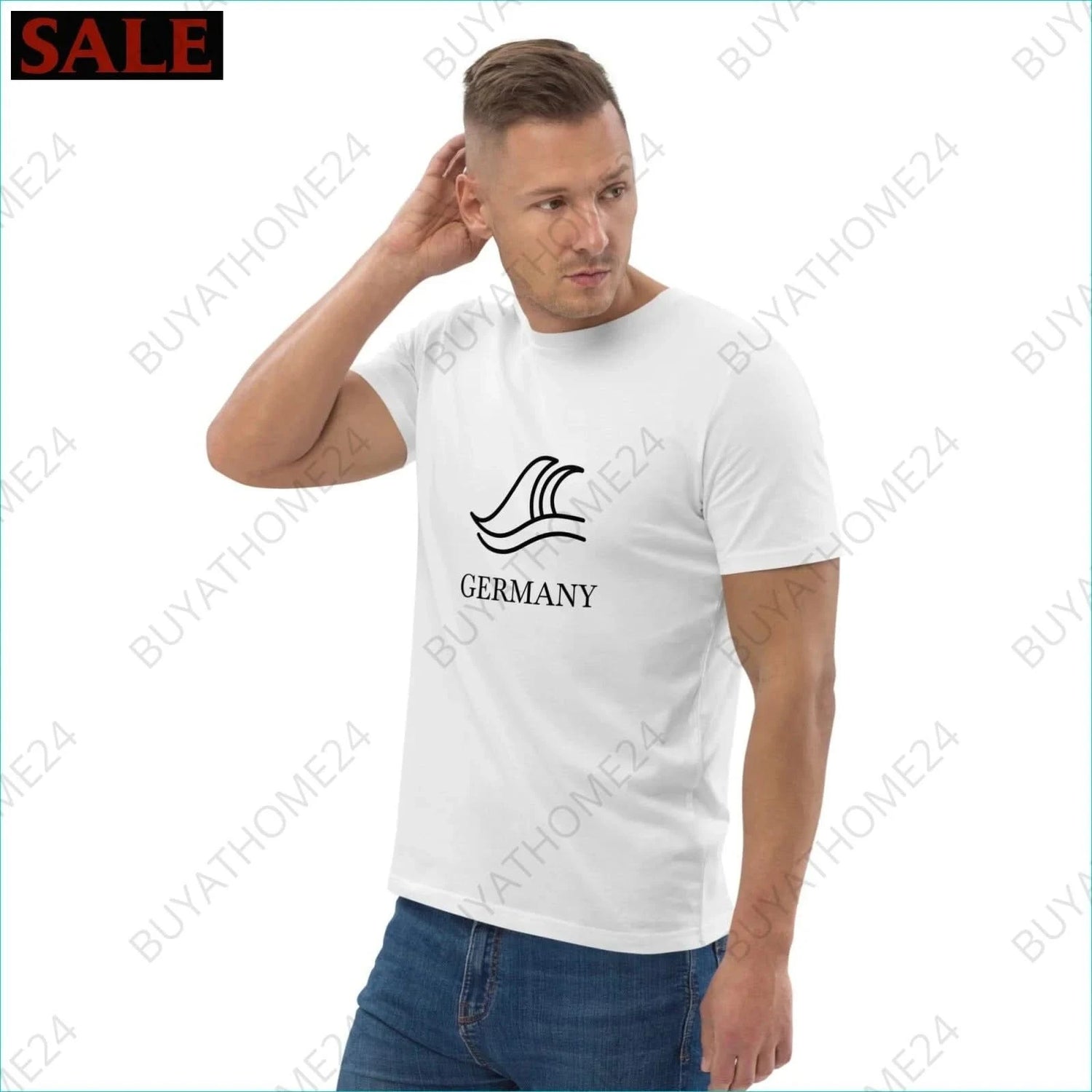 Herren T-Shirt S-5XL - BUYATHOME24 - T-Shirtdruck - GERMANY - HERRENMODE, T-Shirt, YOUR STYLE