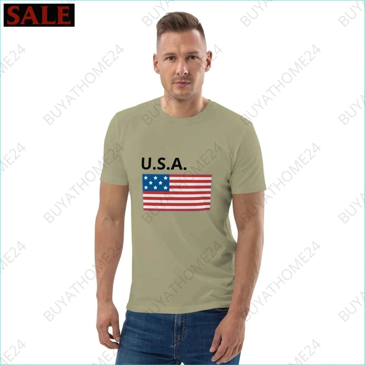 Herren T-Shirt S-5XL - BUYATHOME24 - T-Shirtdruck - GERMANY - HERRENMODE, T-Shirt, YOUR STYLE