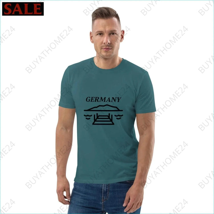 Herren T-Shirt S-5XL - BUYATHOME24 - T-Shirtdruck - GERMANY - HERRENMODE, T-Shirt, YOUR STYLE