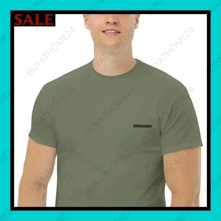 Herren T-Shirt S-5XL - BUYATHOME24 - T-Shirtdruck - GERMANY - HERRENMODE, T-Shirt, YOUR STYLE