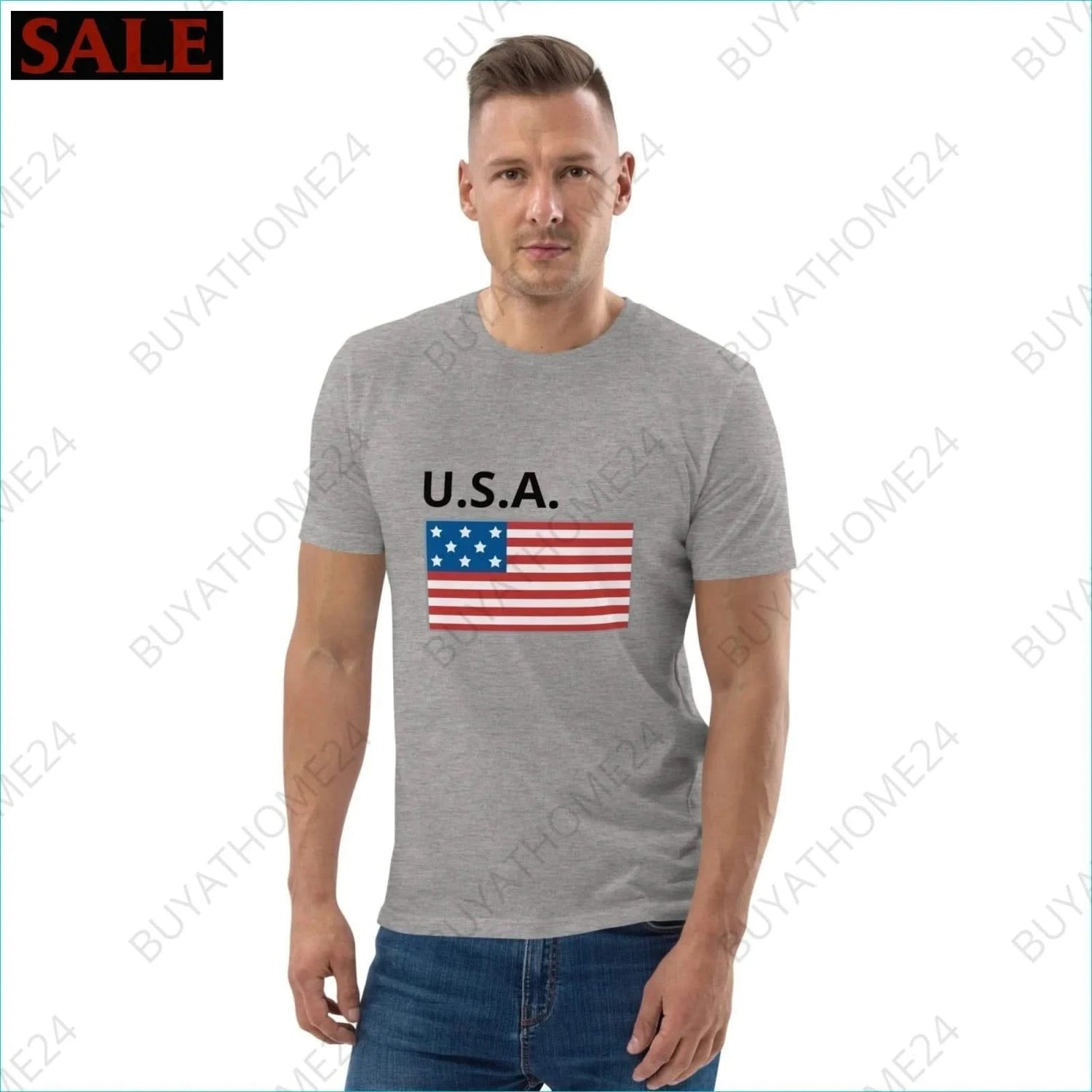 Herren T-Shirt S-5XL - BUYATHOME24 - T-Shirtdruck - GERMANY - HERRENMODE, T-Shirt, YOUR STYLE