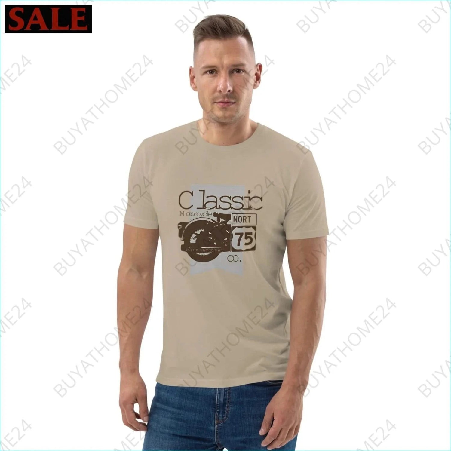 Herren T-Shirt S-5XL - BUYATHOME24 - T-Shirtdruck - GERMANY - HERRENMODE, T-Shirt