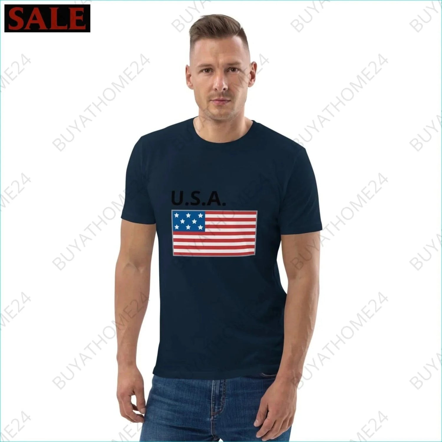 Herren T-Shirt S-5XL - BUYATHOME24 - T-Shirtdruck - GERMANY - HERRENMODE, T-Shirt, YOUR STYLE