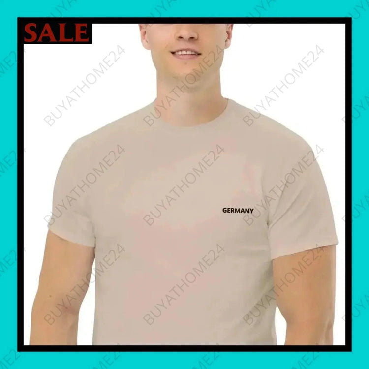 Herren T-Shirt S-5XL - BUYATHOME24 - T-Shirtdruck - GERMANY - HERRENMODE, T-Shirt, YOUR STYLE