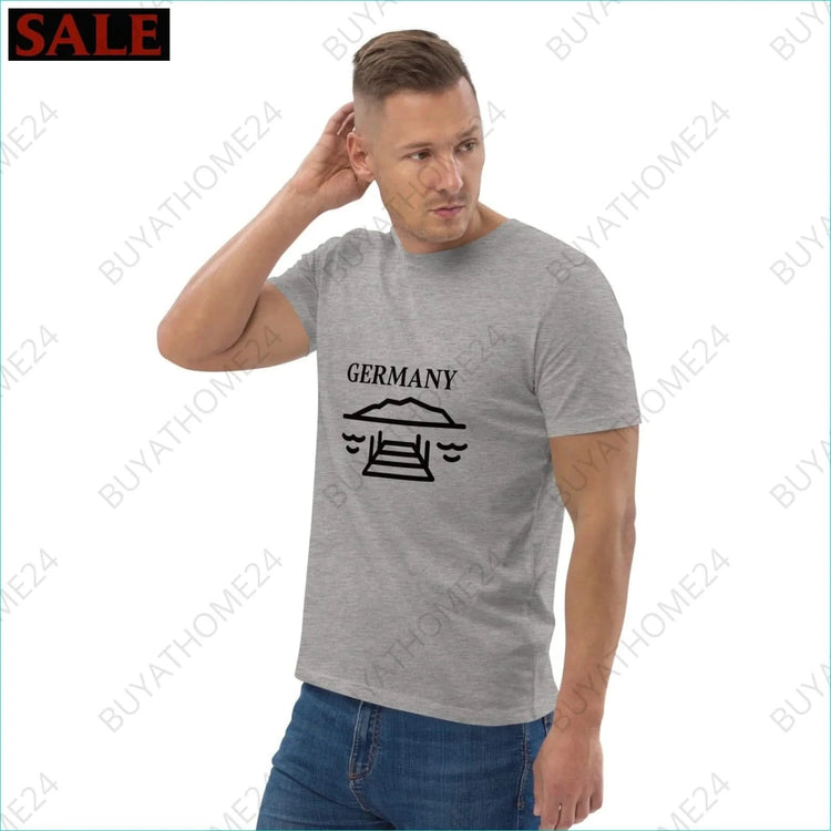 Herren T-Shirt S-5XL - BUYATHOME24 - T-Shirtdruck - GERMANY - HERRENMODE, T-Shirt, YOUR STYLE