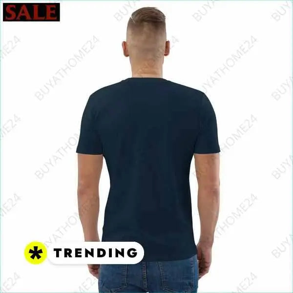 Grafik Rundhalsshirts Herren & Damen T-Shirt S - 5XL – Vielseitig von BUYATHOME24® BUYATHOME24®