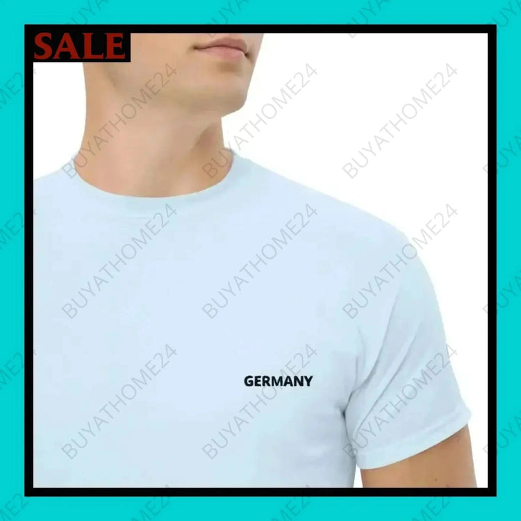 Herren T-Shirt S-5XL - BUYATHOME24 - T-Shirtdruck - GERMANY - HERRENMODE, T-Shirt, YOUR STYLE