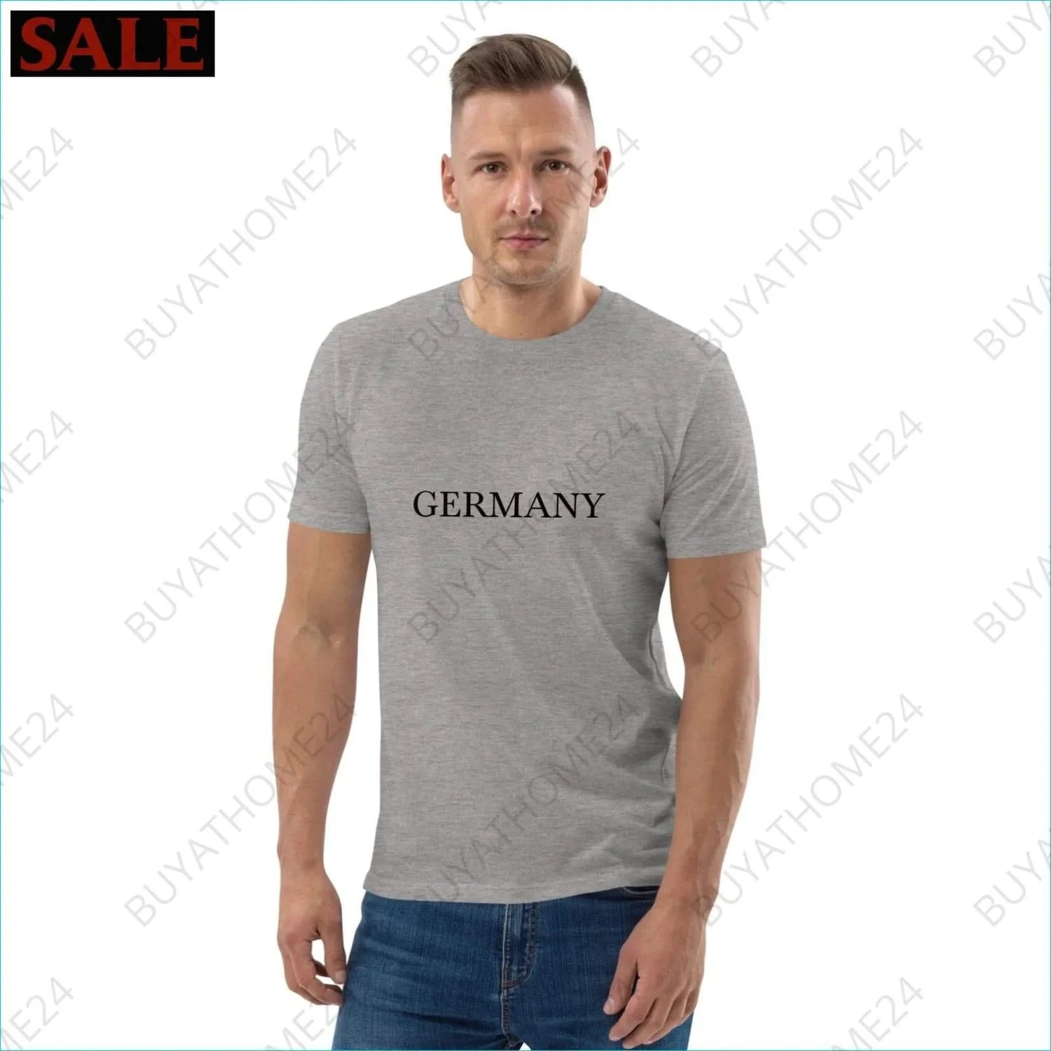 Herren T-Shirt S-5XL - BUYATHOME24 - T-Shirtdruck - GERMANY - HERRENMODE, T-Shirt, YOUR STYLE