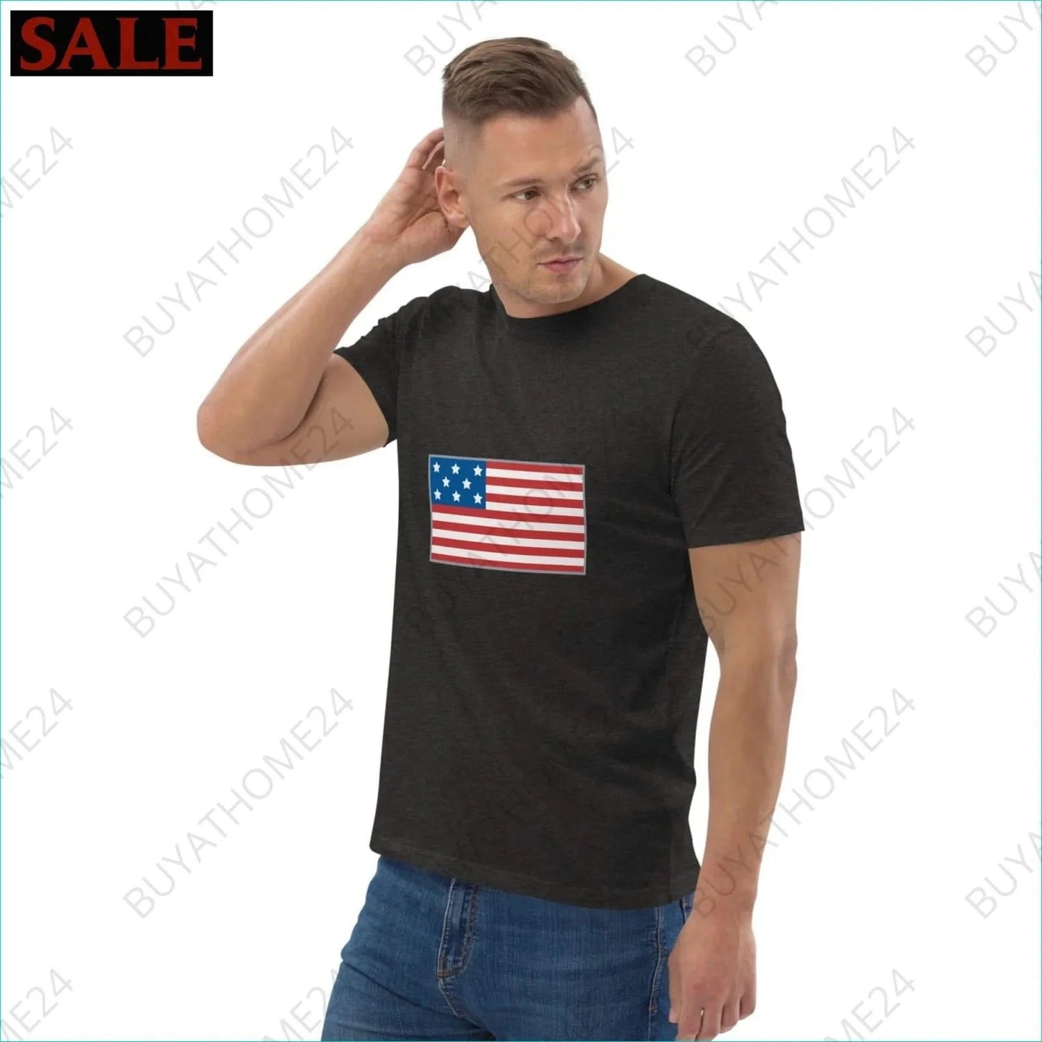 Herren T-Shirt S-5XL - BUYATHOME24 - T-Shirtdruck - GERMANY - HERRENMODE, T-Shirt, YOUR STYLE