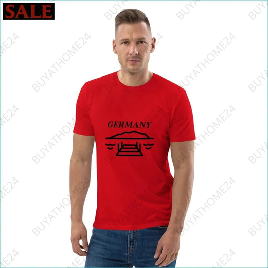 • Rundhalsshirts I Herren & Damen T-Shirt  S - 5XL - GERMANY - HERRENMODE, T-Shirt, YOUR STYLE