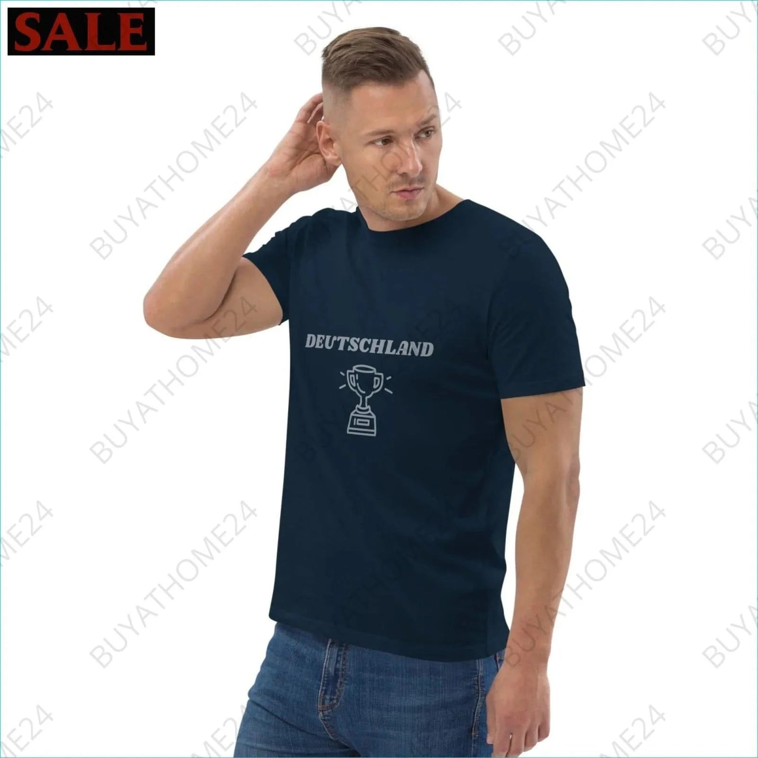 Herren T-Shirt S-5XL - BUYATHOME24 - T-Shirtdruck - GERMANY - HERRENMODE, T-Shirt, YOUR STYLE