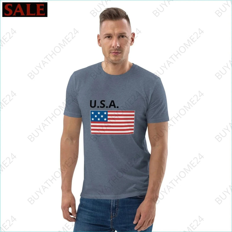 Herren T-Shirt S-5XL - BUYATHOME24 - T-Shirtdruck - GERMANY - HERRENMODE, T-Shirt, YOUR STYLE