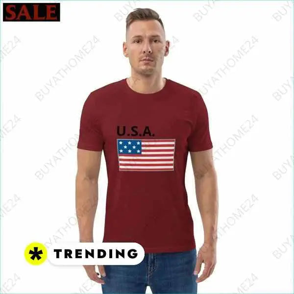 herren-t-shirt-s-5xl-buyathome24-t-shirtdruck-burgundy-s-100-137_2bf890a8-6d85-489d-a48a-9d505759ed27 - BUYATHOME24®