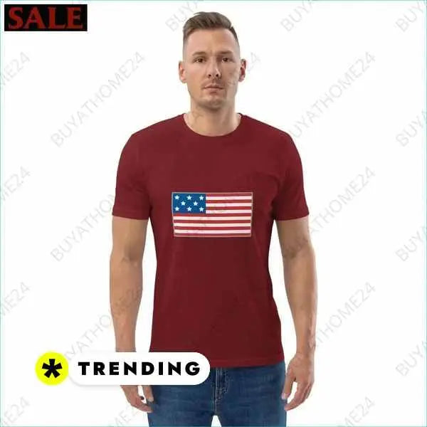 herren-t-shirt-s-5xl-buyathome24-t-shirtdruck-burgundy-s-100-861_5db7c67c-6480-4cac-a62f-3cd556440d9a - BUYATHOME24®