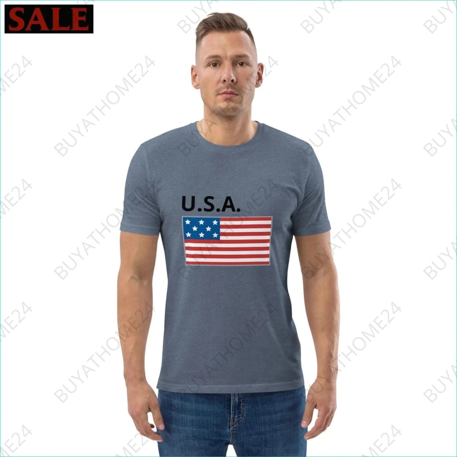 Herren T-Shirt S-5XL - BUYATHOME24 - T-Shirtdruck - GERMANY - HERRENMODE, T-Shirt, YOUR STYLE