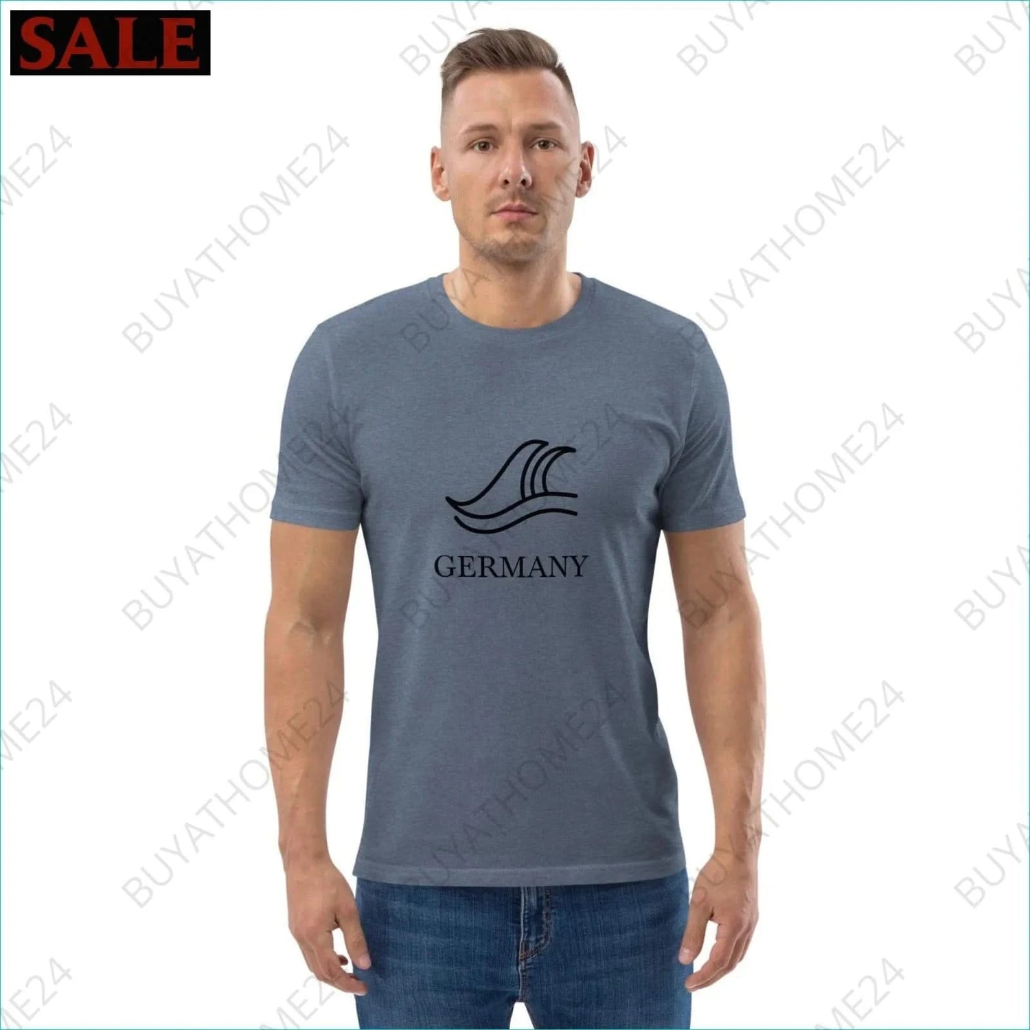 Herren T-Shirt S-5XL - BUYATHOME24 - T-Shirtdruck - GERMANY - HERRENMODE, T-Shirt, YOUR STYLE