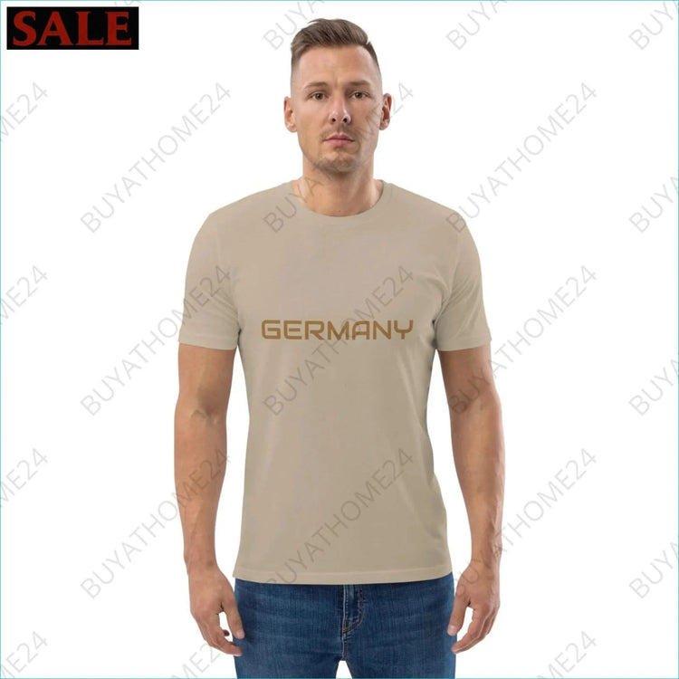 Herren T-Shirt S-5XL - BUYATHOME24 - T-Shirtdruck - GERMANY - HERRENMODE, T-Shirt