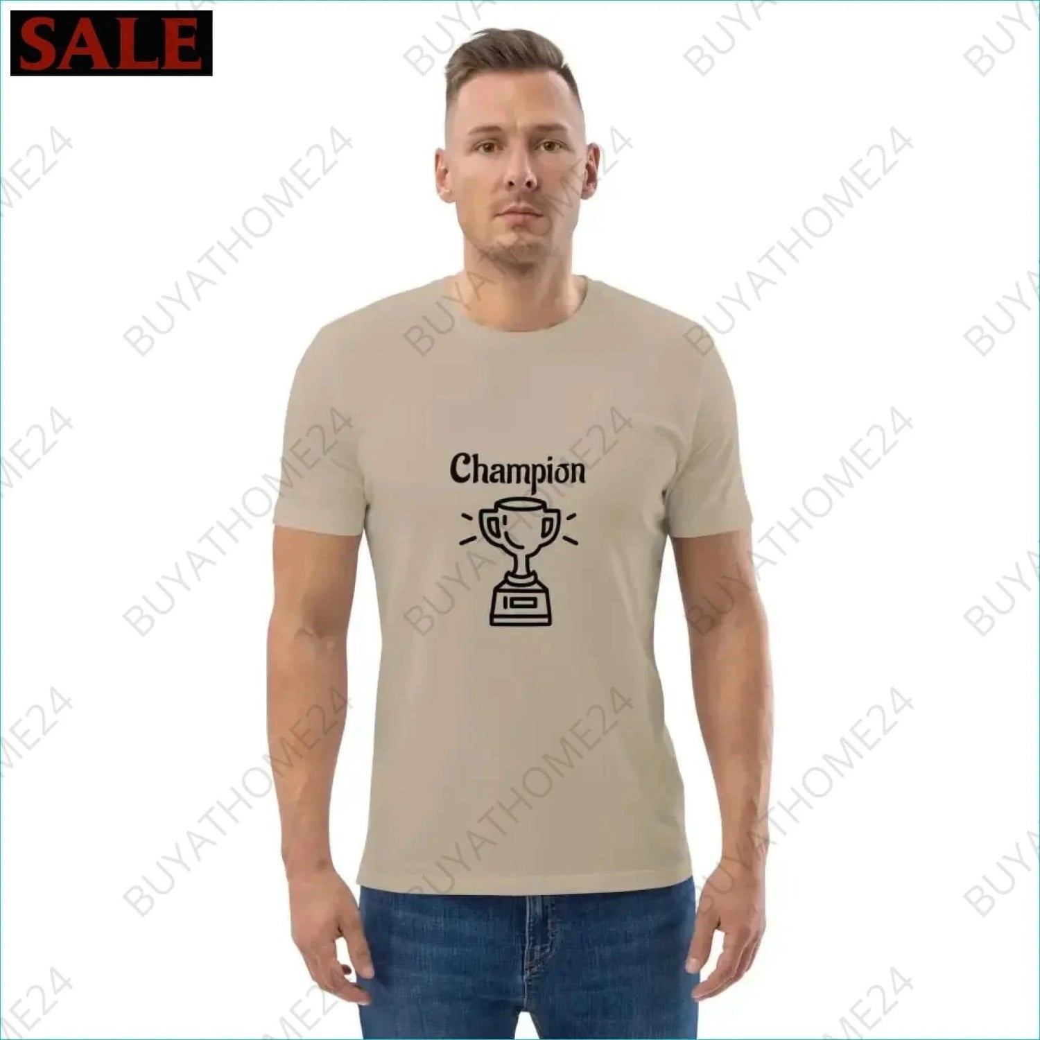 Herren T-Shirt S-5XL - BUYATHOME24 - T-Shirtdruck - GERMANY - HERRENMODE, T-Shirt, YOUR STYLE