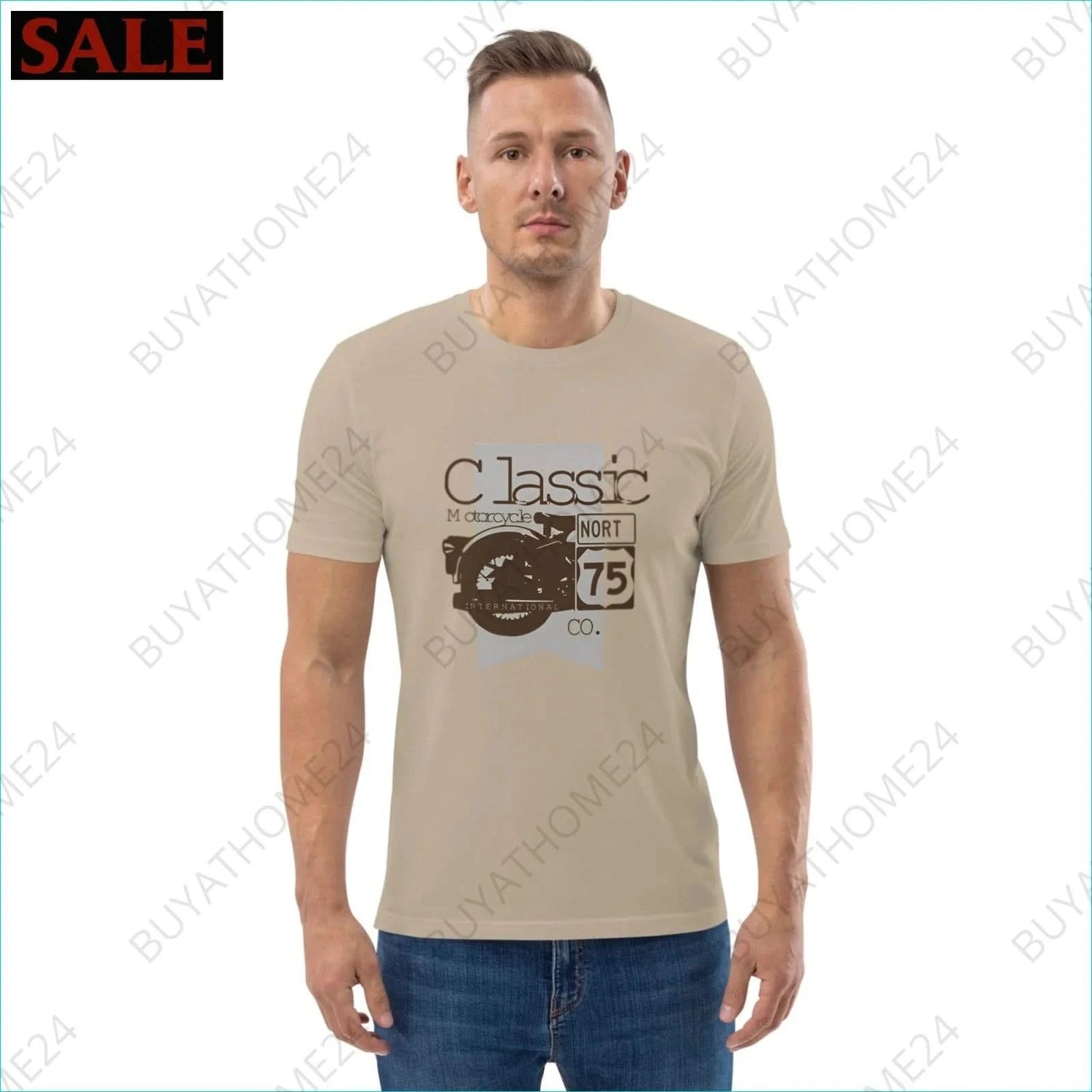 Herren T-Shirt S-5XL - BUYATHOME24 - T-Shirtdruck - GERMANY - HERRENMODE, T-Shirt