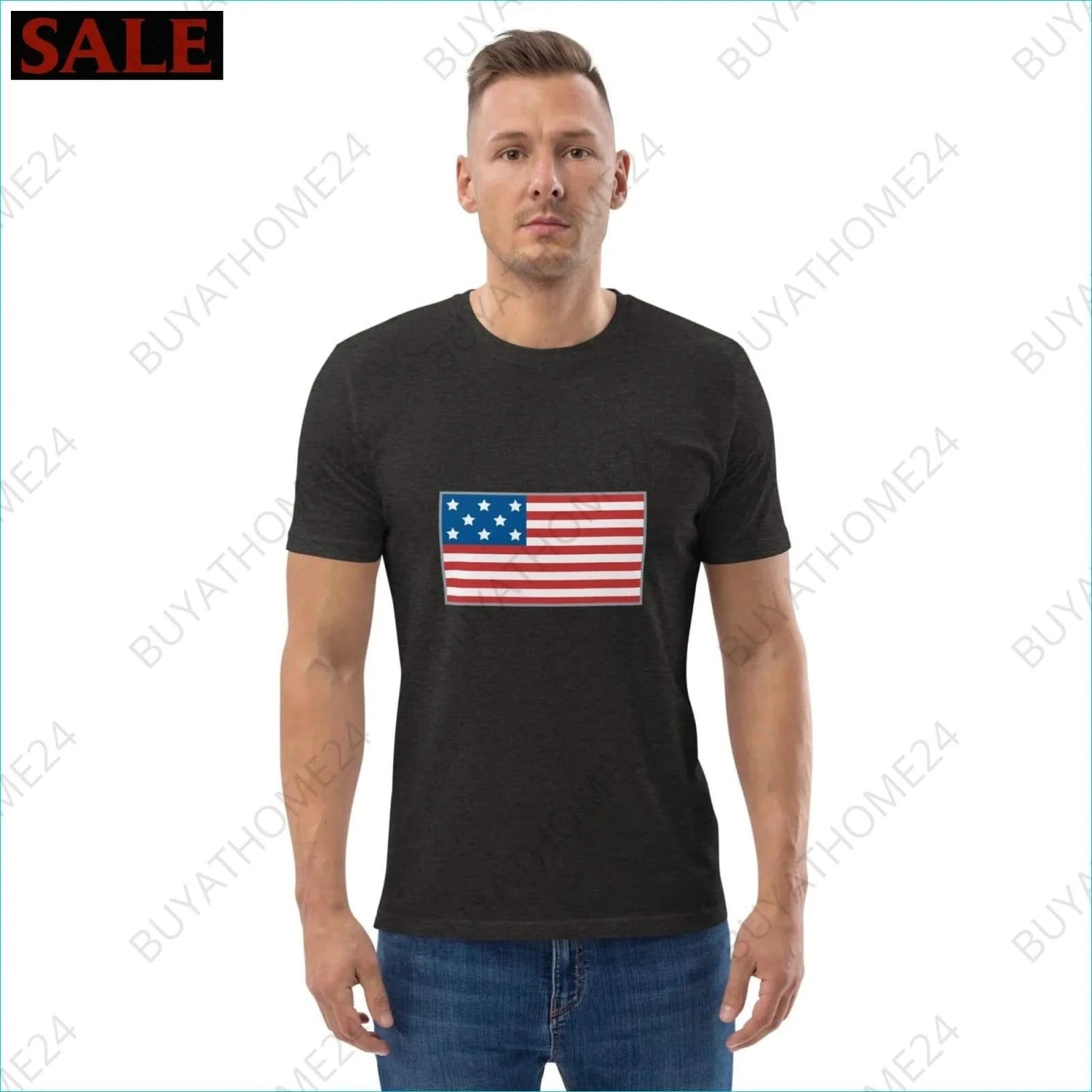 Herren T-Shirt S-5XL - BUYATHOME24 - T-Shirtdruck - GERMANY - HERRENMODE, T-Shirt, YOUR STYLE