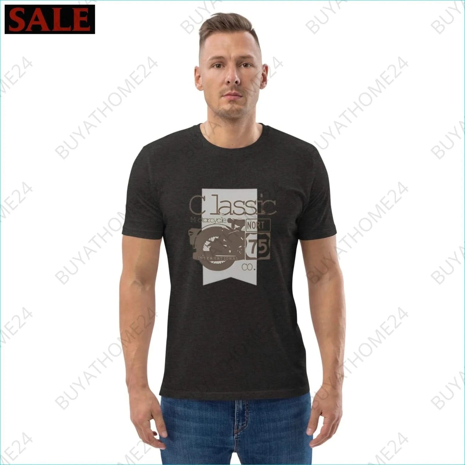 Herren T-Shirt S-5XL - BUYATHOME24 - T-Shirtdruck - GERMANY - HERRENMODE, T-Shirt